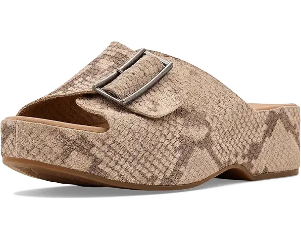 supply lab Kork-Ease York Women's Taupe (sand) Snake