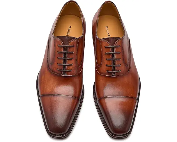 Supply Lab Magnanni Vista Men's Cognac
