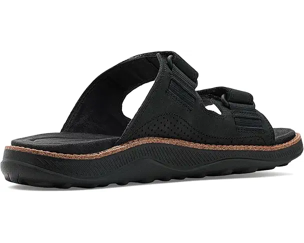 Supply Lab Merrell Cove Leather Slide Men's Black