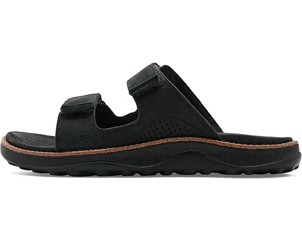 Supply Lab Merrell Cove Leather Slide Men's Black