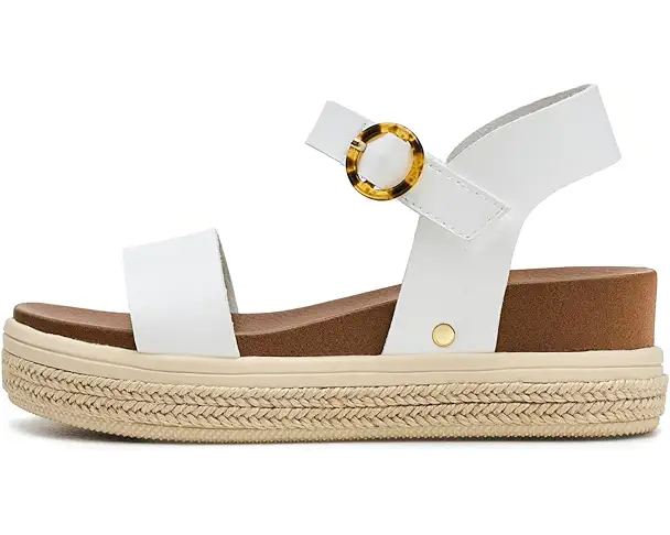 Supply Lab Mia Kids Pyper (little Kid/Big Kid) White