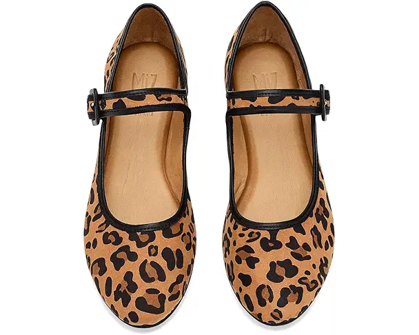 Supply Lab Miz Mooz Kayla Flats Women's Leopard