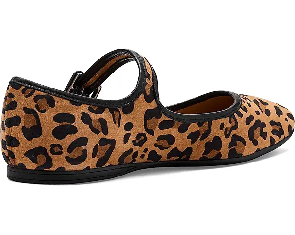 Supply Lab Miz Mooz Kayla Flats Women's Leopard
