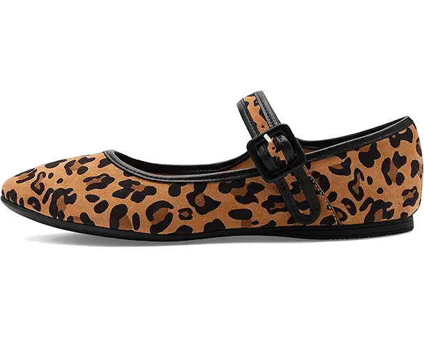 Supply Lab Miz Mooz Kayla Flats Women's Leopard