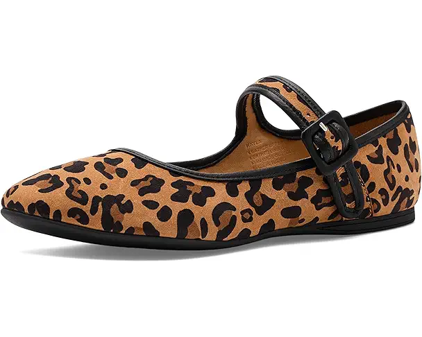 supply lab Miz Mooz Kayla Flats Women's Leopard