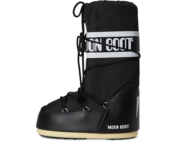 Supply Lab MOON BOOT Icon Nylon Unisex Black