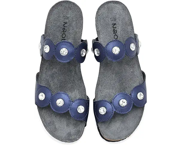 Supply Lab Naot Hailey Women's Polar Sea Leather