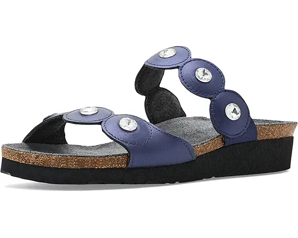 supply lab Naot Hailey Women's Polar Sea Leather