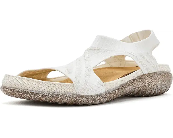 supply lab Naot Kawhia Women's White/Sparkle