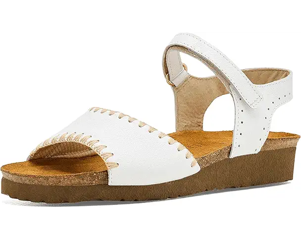 supply lab Naot Luna Women's Soft White Leather