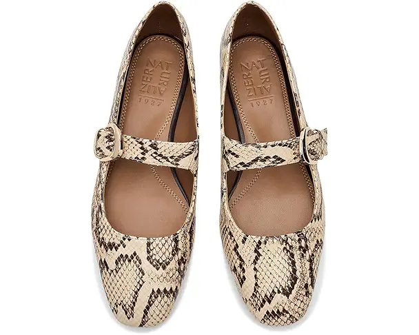 Supply Lab Naturalizer Cosmic Women's Beige Snake