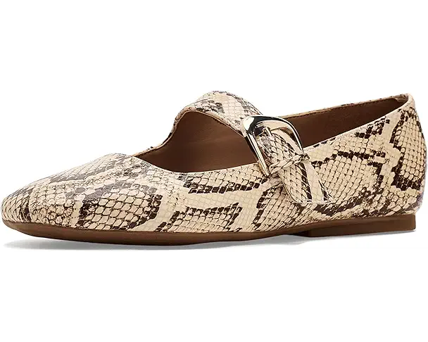 supply lab Naturalizer Cosmic Women's Beige Snake