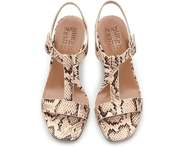 Supply Lab Naturalizer Jordis Women's Beige Snake