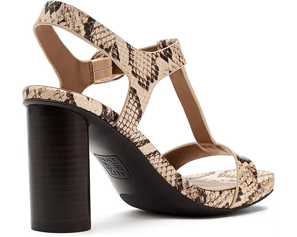 Supply Lab Naturalizer Jordis Women's Beige Snake