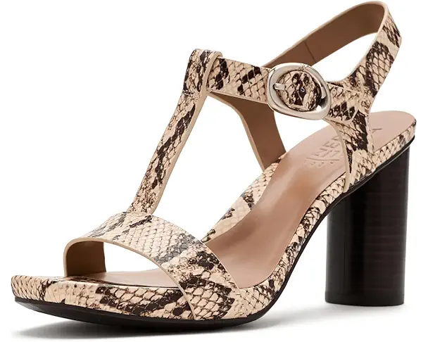 supply lab Naturalizer Jordis Women's Beige Snake