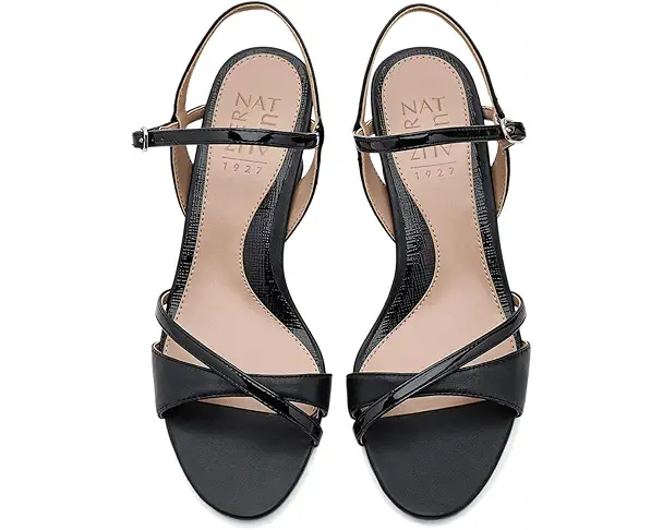 Supply Lab Naturalizer Trey Women's Black Leather