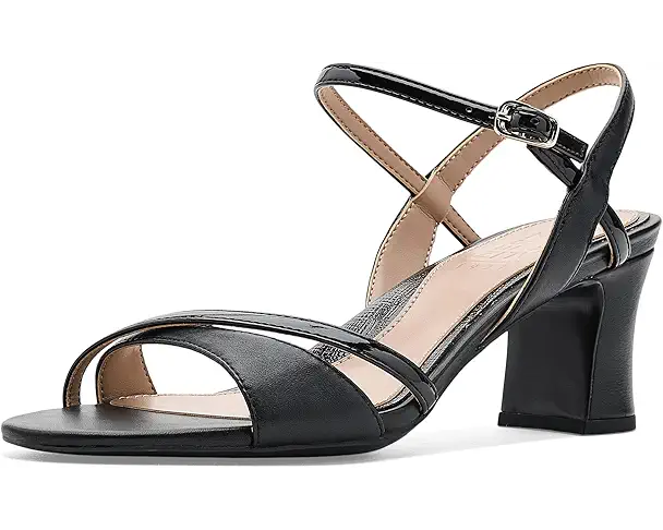 supply lab Naturalizer Trey Women's Black Leather