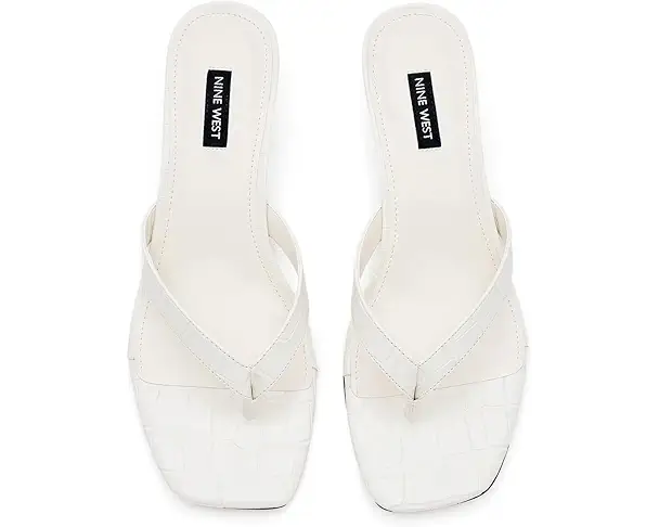 Supply Lab Nine West Cassa Women's Cream Croco