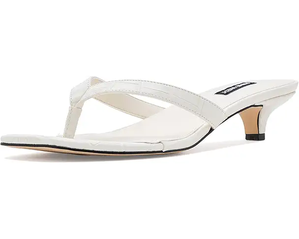 supply lab Nine West Cassa Women's Cream Croco