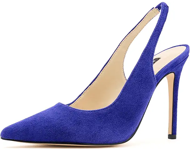 supply lab Nine West Feather Women's Dark Blue