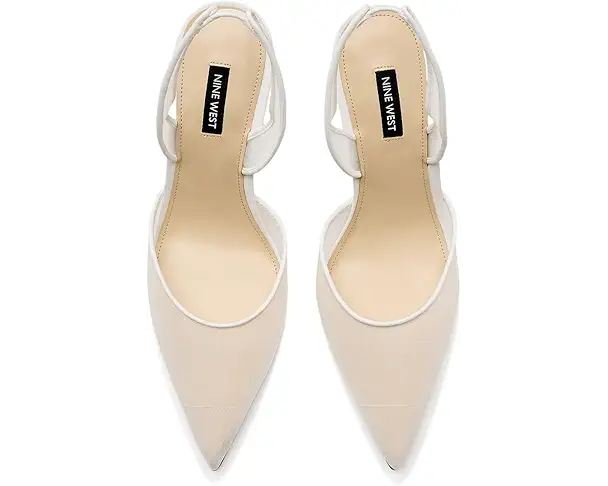 Supply Lab Nine West Kansy Women's White