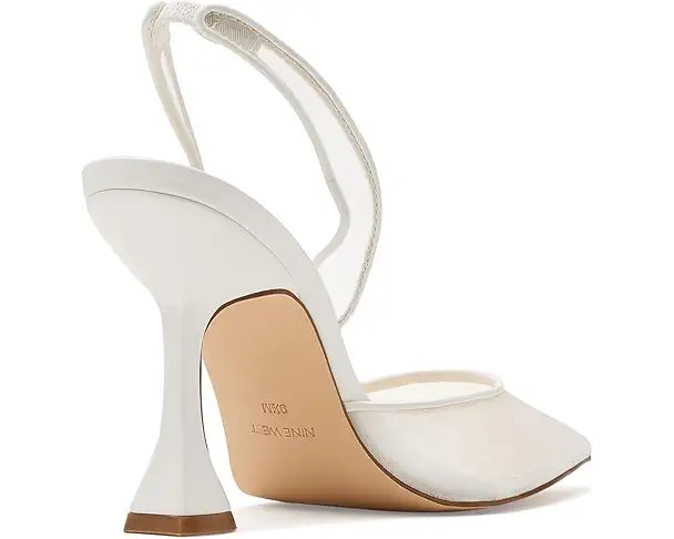 Supply Lab Nine West Kansy Women's White