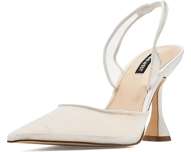 supply lab Nine West Kansy Women's White