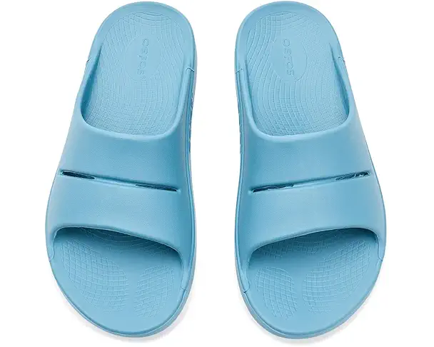 Supply Lab OOFOS OOahh Slide Unisex Ocean Blue
