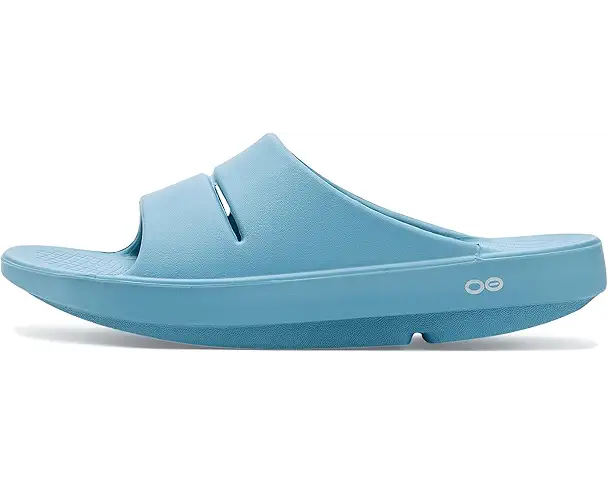 Supply Lab OOFOS OOahh Slide Unisex Ocean Blue