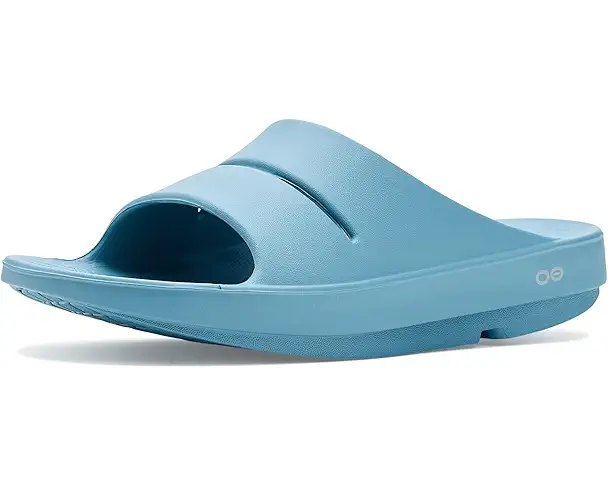 supply lab OOFOS OOahh Slide Unisex Ocean Blue