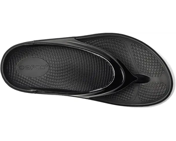 Supply Lab OOFOS Oomega Thong Women's Black