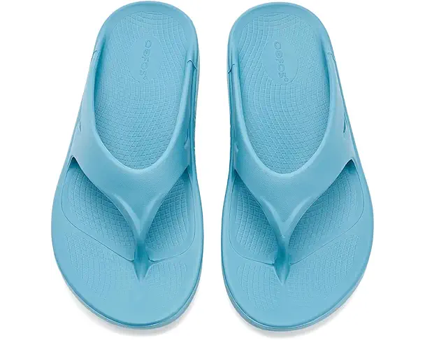 Supply Lab OOFOS Ooriginal Thong Unisex Ocean Blue