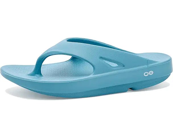 supply lab OOFOS Ooriginal Thong Unisex Ocean Blue