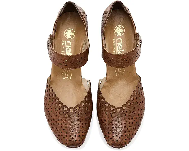 Supply Lab Rieker 43753 Mirjam 53 Women's Cuoio