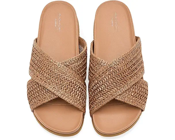 Supply Lab Rockport Leia Women's Oak Natural Woven