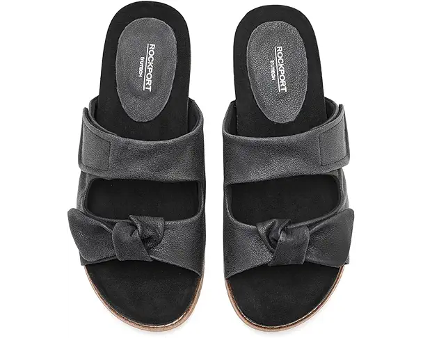 Supply Lab Rockport Zova Women's Black Leather