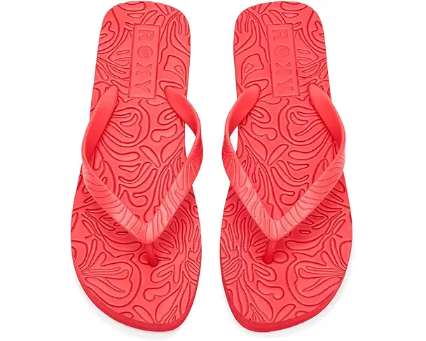 Supply Lab Roxy Beach Up Women's Rubber Red