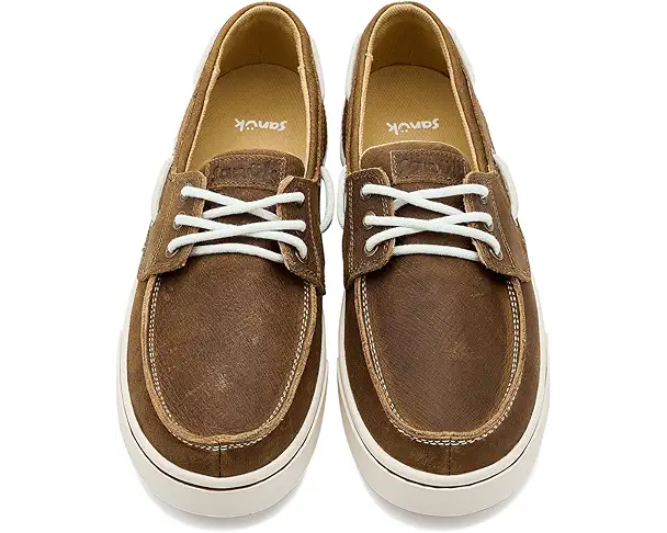 Supply Lab Sanuk Hava-boat Leather Men's Doe