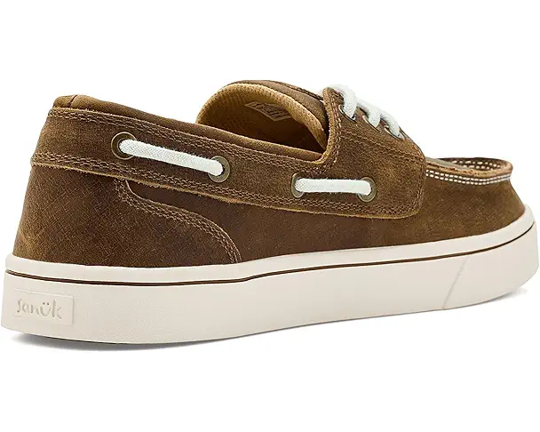 Supply Lab Sanuk Hava-boat Leather Men's Doe