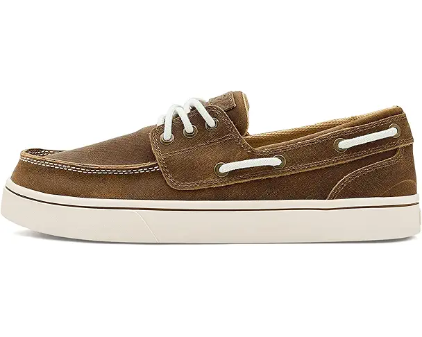 Supply Lab Sanuk Hava-boat Leather Men's Doe