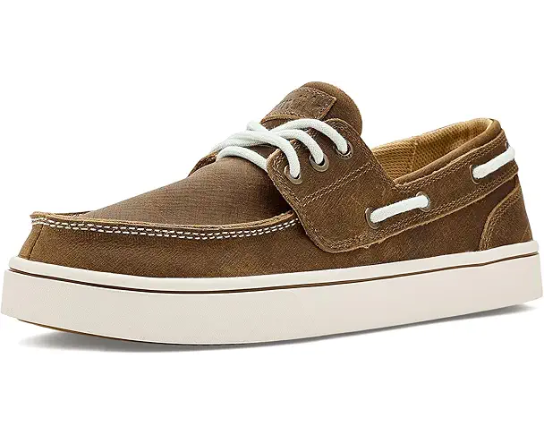 supply lab Sanuk Hava-boat Leather Men's Doe