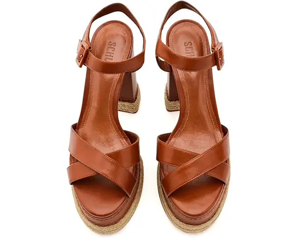 Supply Lab Schutz Hilda Rope High Women's Cognac