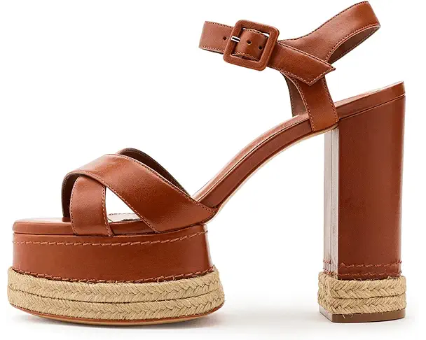 Supply Lab Schutz Hilda Rope High Women's Cognac