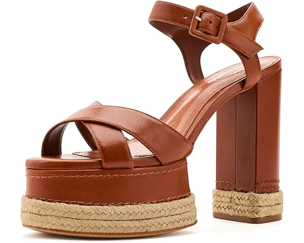 supply lab Schutz Hilda Rope High Women's Cognac