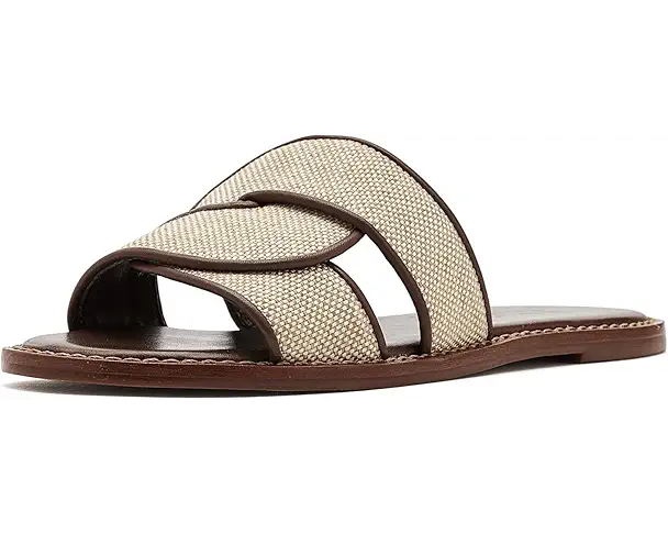 supply lab Schutz Rita Flat Women's Natural Sand