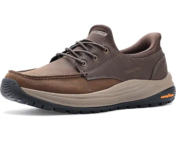 supply lab SKECHERS Meroe - Ollie Men's Chocolate