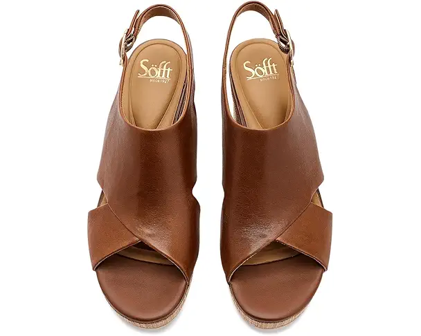 Supply Lab Sofft Liv Women's Golden Brown