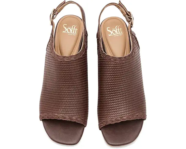 Supply Lab Sofft Lois Women's Cocoa Brown