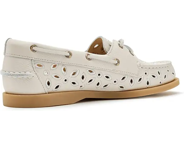Supply Lab Sperry A/O Embossed Perf Women's Cream