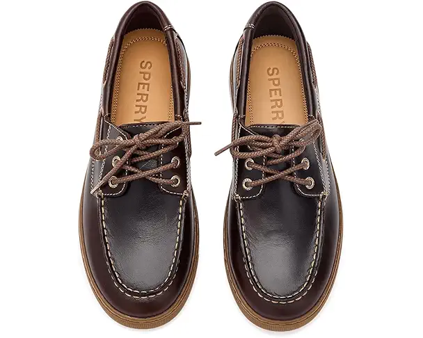 Supply Lab Sperry Como Moc Men's Amaretto